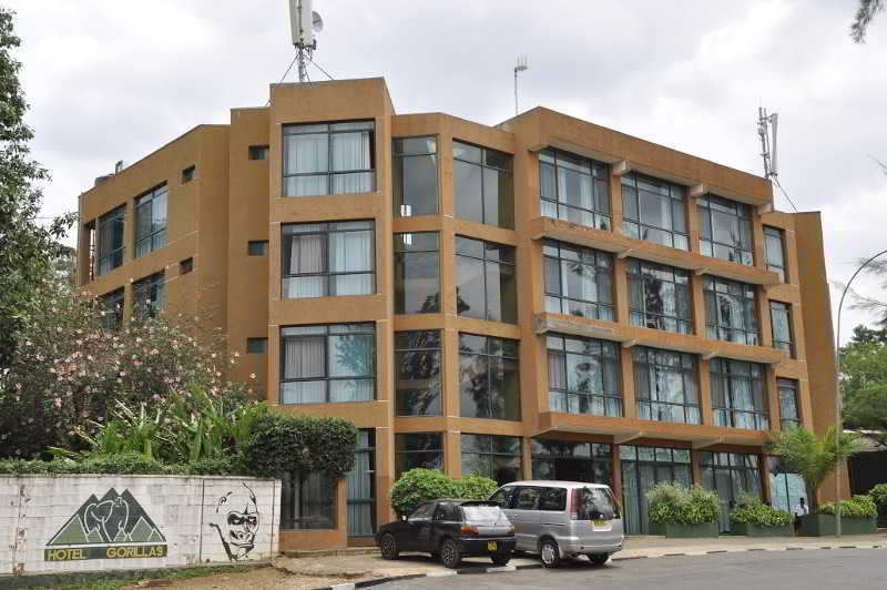Gorillas City Centre Hotel Kigali Bagian luar foto