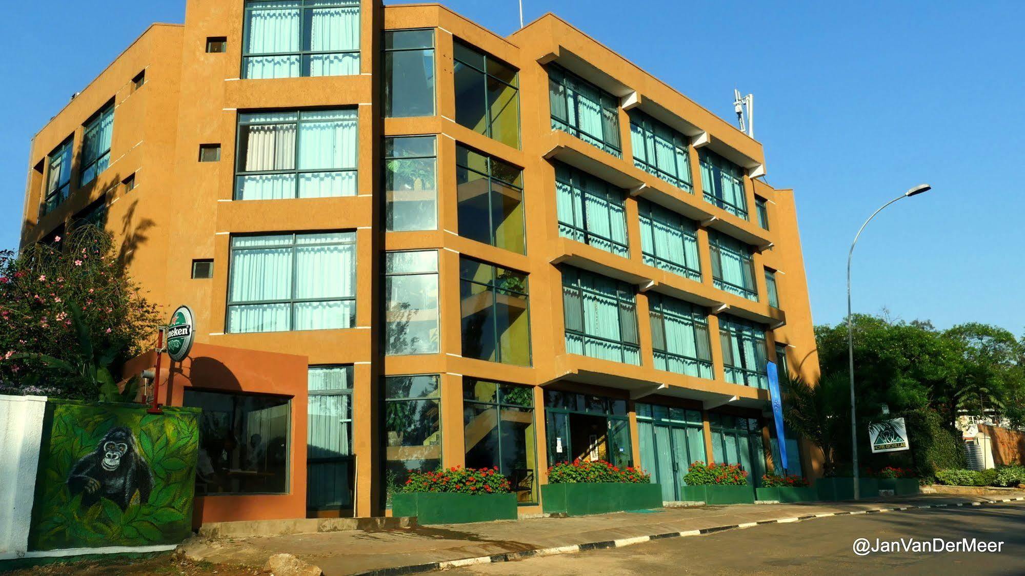 Gorillas City Centre Hotel Kigali Bagian luar foto